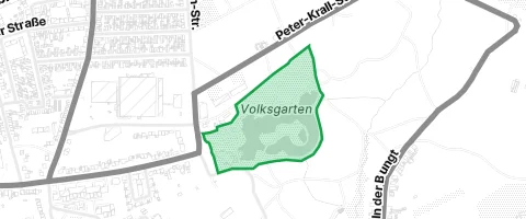 Gassi-Ort Volksgarten in Mönchengladbach