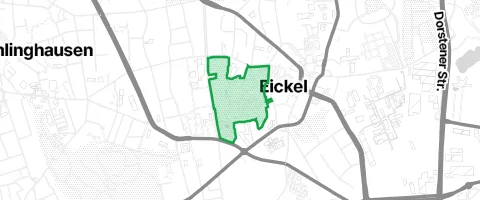 Gassi-Ort Volksgarten Eickel in Herne