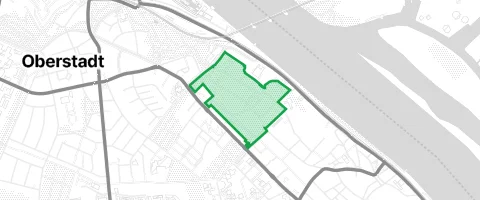 Gassi-Ort Volkspark in Mainz