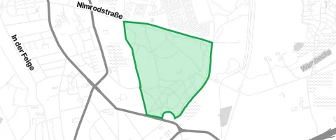 Gassi-Ort Volkspark Katzenbusch in Herten