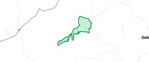 Gassi-Ort Vorderer Kirchberg / Burgwald in Mülsen St. Niclas