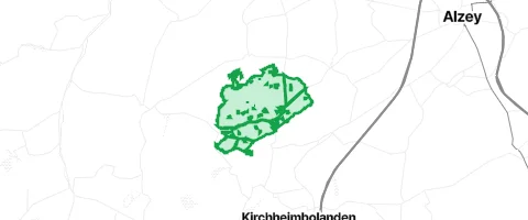 Gassi-Ort Vorholz in Offenheim