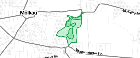 Gassi-Ort Wäldchen am Mölkauer Gut in Lucka