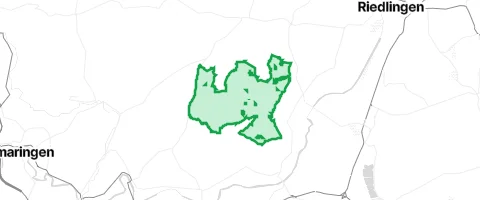 Gassi-Ort Wald Wilflingen in Riedlingen