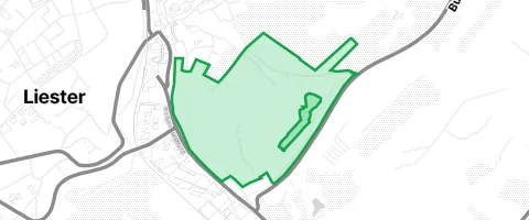 Gassi-Ort Waldgebiet Hammerberg in Stolberg