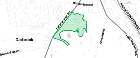 Gassi-Ort Waldhügel in Rheine