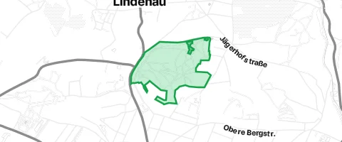 Gassi-Ort Waldpark in Radebeul