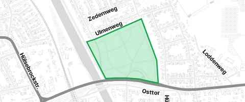 Gassi-Ort Waldpark in Münster