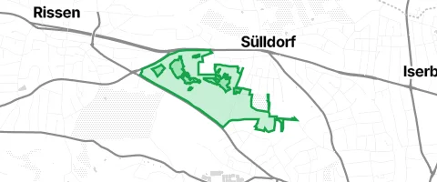 Gassi-Ort Waldpark Marienhöhe in Hamburg