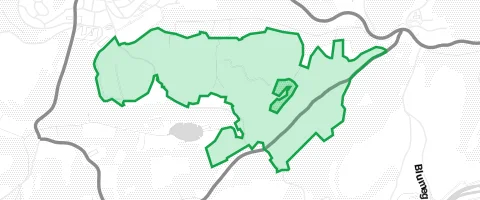 Gassi-Ort Waldried in Bernried