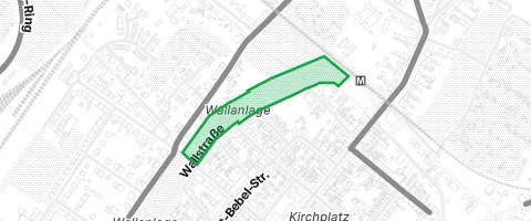 Gassi-Ort Wallanlage in Neuruppin