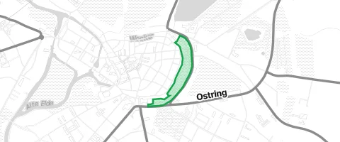 Gassi-Ort Wallanlagen in Parchim