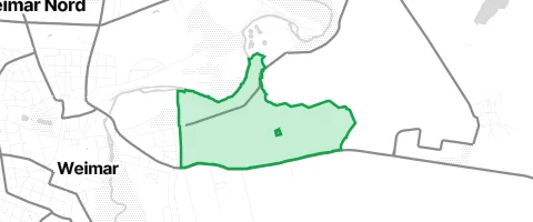 Gassi-Ort Webicht in Weimar