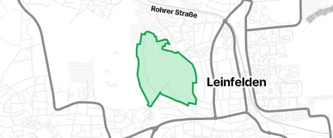 Gassi-Ort Weilerwald in Oberaichen