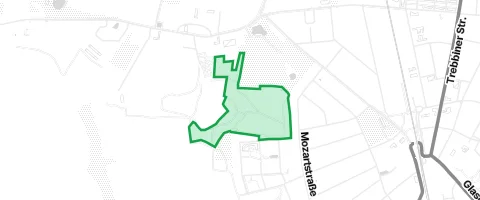 Gassi-Ort Weinbergsfichten in Mahlow