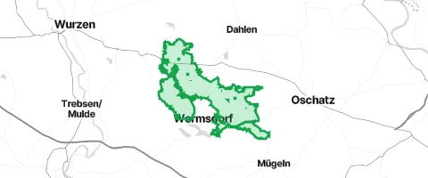 Gassi-Ort Wermsdorfer Wald in Wermsdorf