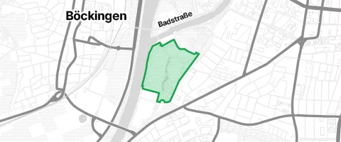 Gassi-Ort Wertwiesenpark in Heilbronn