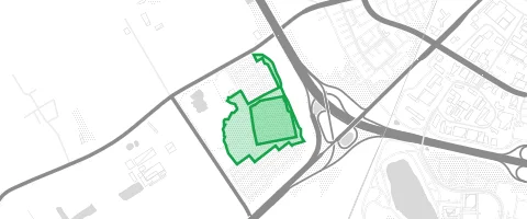 Gassi-Ort Westfeldpark in Neuss