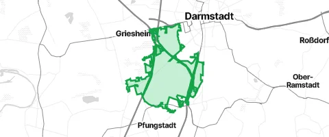 Gassi-Ort Westwald in Darmstadt