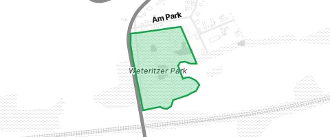 Gassi-Ort Weteritzer Park in Gardelegen