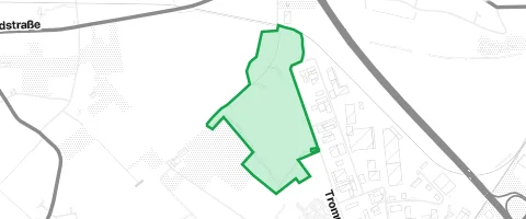 Gassi-Ort Wickrather Busch in Mönchengladbach