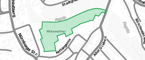 Gassi-Ort Wiesweiher in Pegnitz