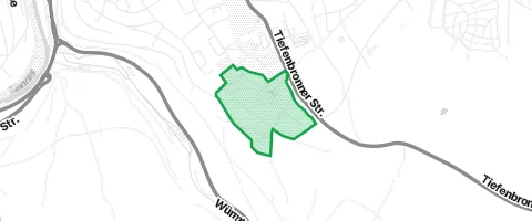 Gassi-Ort Wildpark Pforzheim in Pforzheim