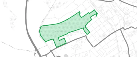 Gassi-Ort Wilhelm-Wunderlich-Park in Meerane