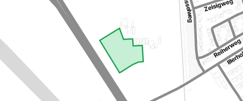 Gassi-Ort Windhundauslauf in Neu-Ulm