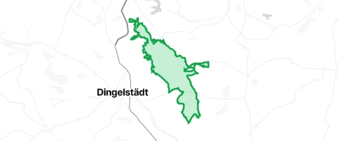 Gassi-Ort Wingert in Niederorschel