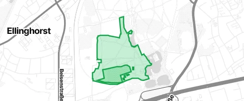 Gassi-Ort Wittringer Wald in Gladbeck