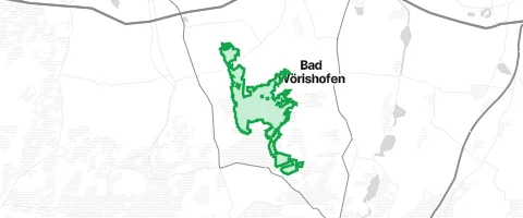 Gassi-Ort Wörishofener Wald in Bad Wörishofen