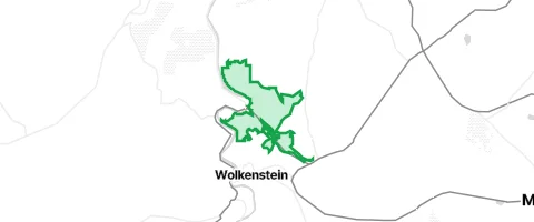 Gassi-Ort Wolkensteiner Schweiz in Hopfgarten