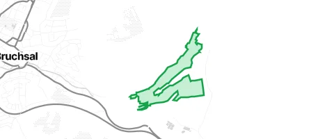 Gassi-Ort Zauberwald in Bruchsal