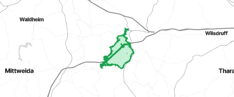 Gassi-Ort Zellwald in Striegistal