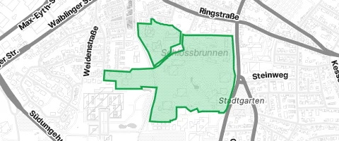 Gassi-Ort Zentrum für Psychiatrie Winnenden in Winnenden