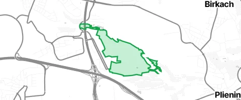 Gassi-Ort Zettachwald in Stuttgart