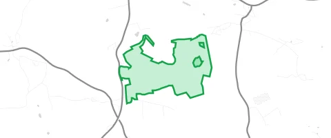 Gassi-Ort Ziegelholz in Hachelstuhl