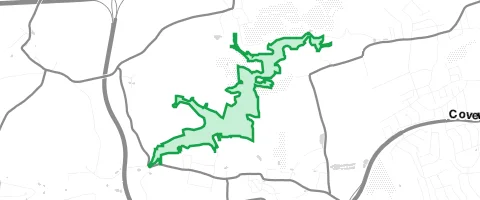 Gassi-Ort Zschoner Grund in Dresden
